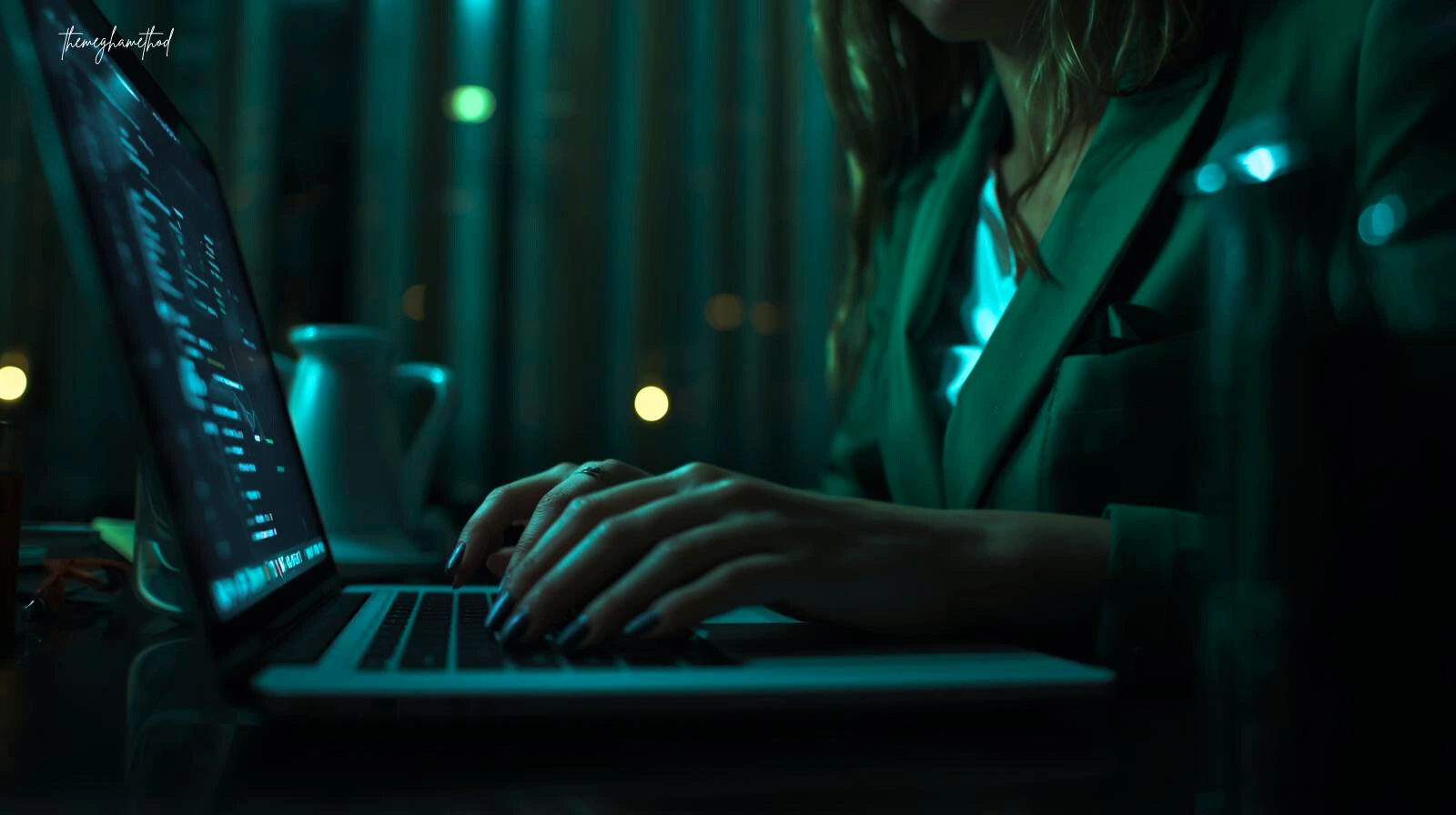 top digital marketer in kollam in working on her content